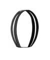 Dior Pattern Hair Accessories In Black