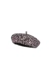 Dior Pattern Hat In Black