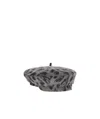 Dior Pattern Hat In Gray