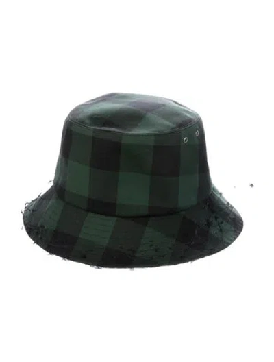 Pre-owned Dior Pattern Print Bucket Hat In Multi