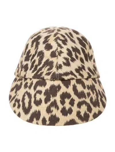 Pre-owned Dior Pattern Printed Hat In Neutral