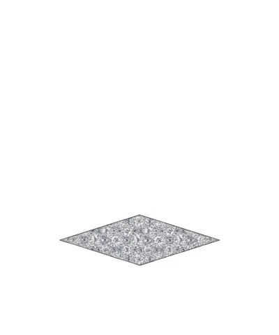 Dior Pattern Scarf In Gray