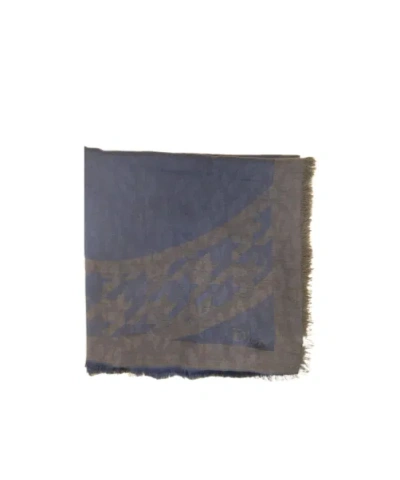 Dior Pattern Scarf In Gray