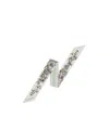 Dior Pattern Silk Scarf In White
