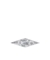 Dior Pattern Silk Scarf In White