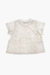 Dior Patterned Crew-neck T-shirt In Multi