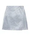 Dior Patterned Culottes In Blue
