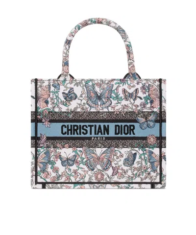 Dior Patterned Tote Bag