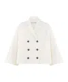 Dior Peacoat In White