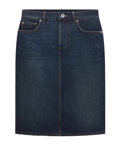 Dior Pencil Skirt In Black