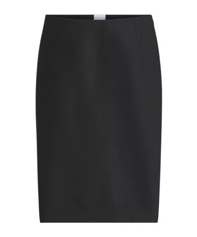 Dior Pencil Skirt In Black