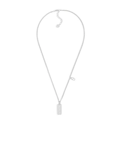 Dior Pendant Necklace In Silver