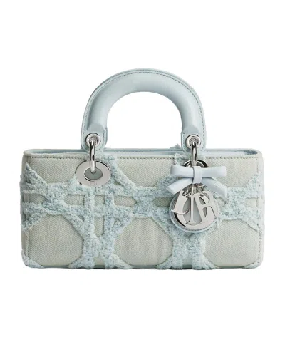 Dior Pendant Shoulder Bag In Brown