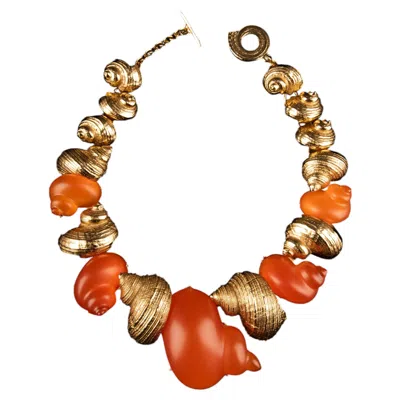 Pre-owned Dior Perfume Choker Necklace By Marc Bohan 1987 In Multi