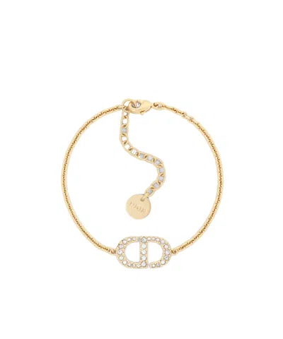 Dior Petit Cd Bracelet In Yellow