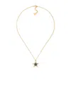 Dior Petit Cd Lucky Baroque Necklace In Black