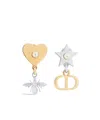 Dior Petit Cd Lucky Charms Earrings