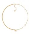 Dior Petit Cd Multi Necklace In Gold