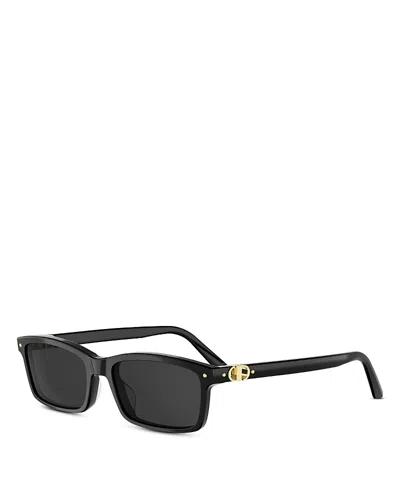 DIOR PETIT CD RECTANGULAR SUNGLASSES, 54MM