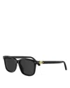Dior Petit Cd S2i 54mm Rectangular Sunglasses In Red