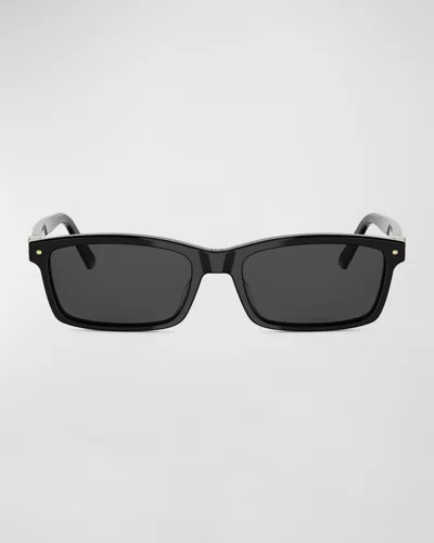 DIOR PETIT CD S1I ACETATE RECTANGULAR SUNGLASSES