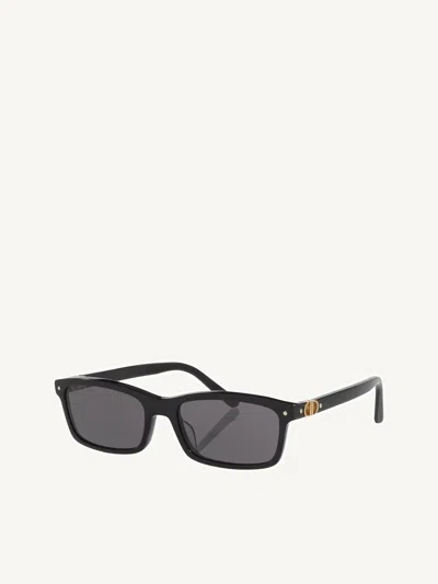 Dior Petit S1f Cd40235f Sunglass In Black