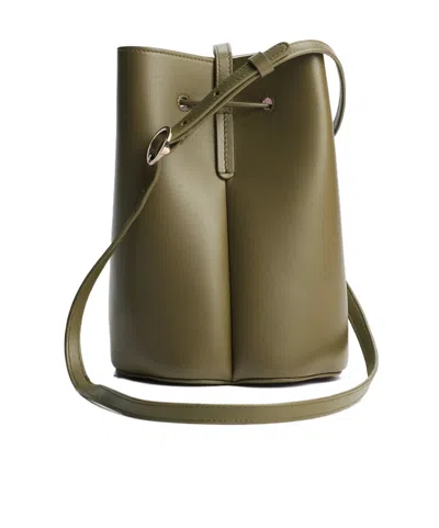 Dior Petit Trefle Mini Bucket Bag In Pink
