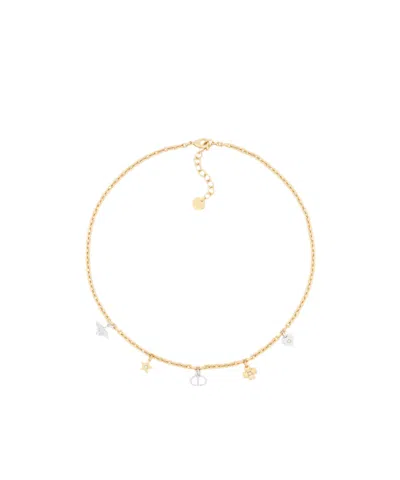 Dior Petitcd Lucky Charms Necklace