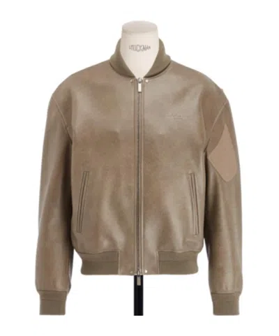 Dior Pilot Casual Jacket In Brown
