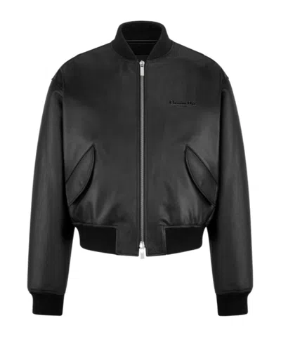 Dior Pilot Casual Jacket In Black