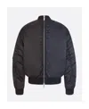 Dior And Judy Blame Bomber Jacket In Black