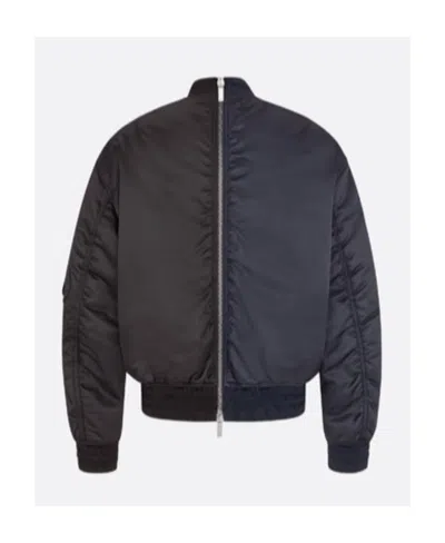 Dior And Judy Blame Bomber Jacket In Black