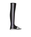 Dior Pin-toed Boots In Black