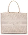 Dior Pink Canvas Oblique Small Book Tote (authentic Pre-loved) In Pink