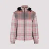 Dior Fall/winter 2023 Men's Pink And Purple Linen Blend Jacket In Pink & Purple