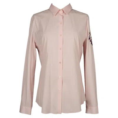 Pre-owned Dior Pink Cotton Shirt