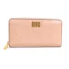 DIOR DIOR PINK LEATHER WALLET  (PRE-OWNED)
