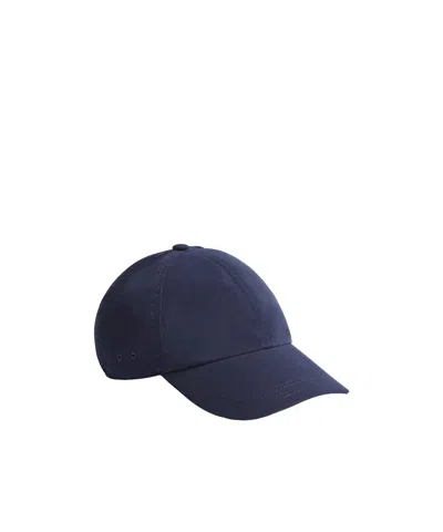 Dior Placed Cap In Blue