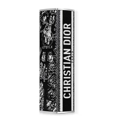 Dior Plan De Paris Collection  Addict Lipstick Case In Black