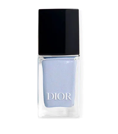 Dior Plan De Paris Collection Vernis Gel Nail Polish In Blue 
