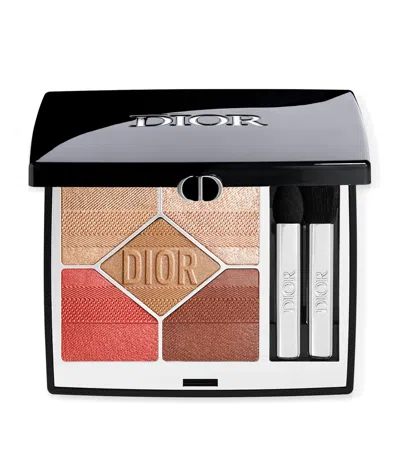 Dior Plan De Paris Collection Show 5 Couleurs Eyeshadow Palette In Gold