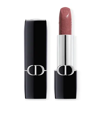 Dior Plan De Paris Collection Rouge  Couture Satin Lipstick In Pink