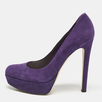 Pre-owned Dior Platform Pumps Size 38