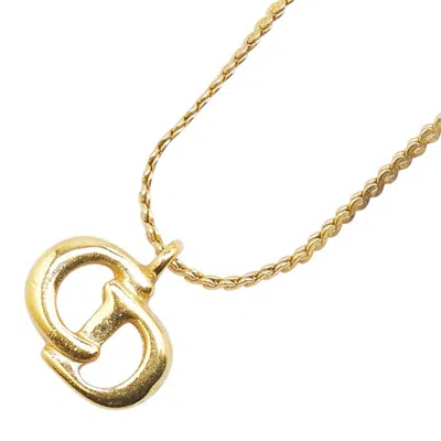 Pre-owned Dior Plating Necklace () In Gold