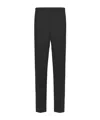 Dior Pleated Casual Pants In Black