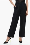 Dior Trousers With Back Pockets And Wide Leg