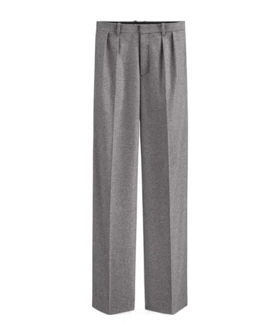 Dior Pleated Pants In Animal Print