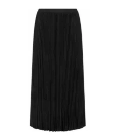 Dior Pleated Skirts In Black