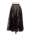 Dior Pleated Skirts In Black