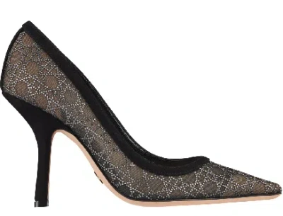 Dior Pointed High Heels In Black